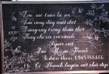 Lịch nghỉ Giỗ tổ Hùng Vương 2018 - lớp LUYỆN VIẾT CHỮ ĐẸP Hà Nội